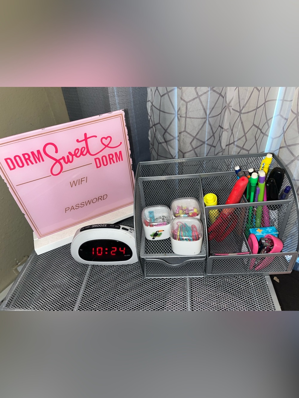Bundle of dorm supplies